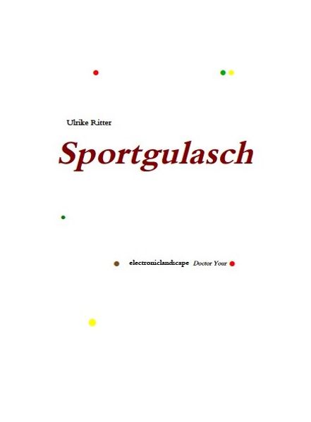 Cover von Sportgulasch