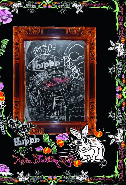 Cover von Hupps Buh, das Schlosskaninchen