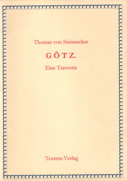 Cover von Götz