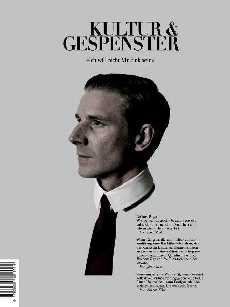 Cover von Kultur & Gespenster / Ich will nicht Mr Pink sein