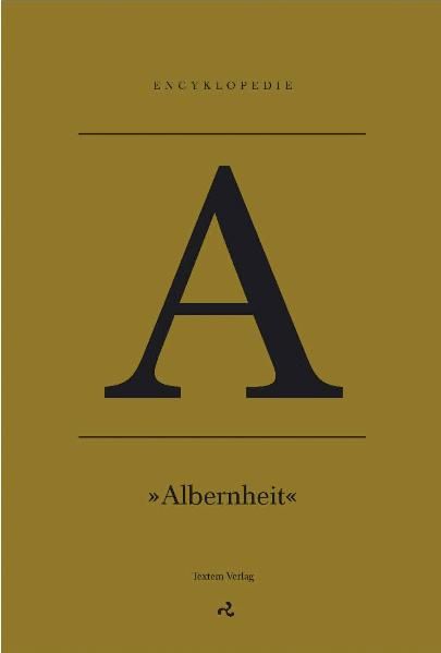 Cover von A – Albernheit