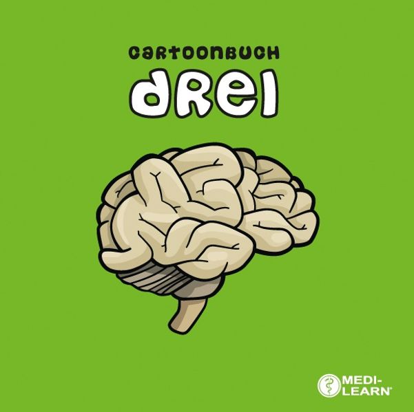 Cover von Cartoonbuch drei