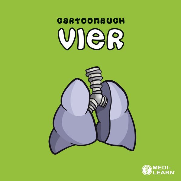 Cover von Cartoonbuch vier