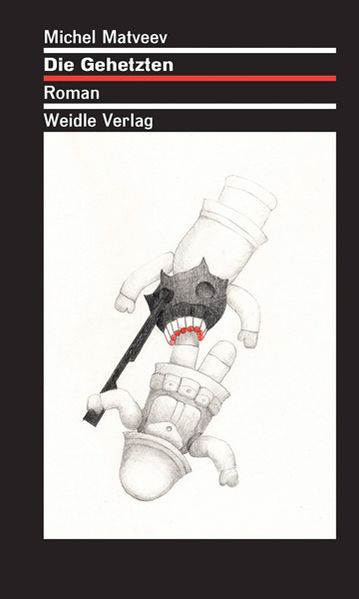 Cover von Die Gehetzten.
