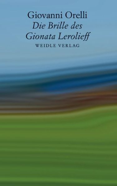 Cover von Die Brille des Gionata Lerolieff