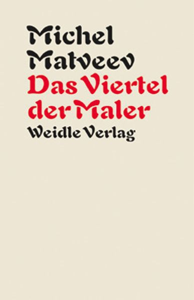 Cover von Das Viertel der Maler