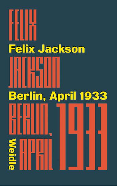 Cover von Berlin, April 1933