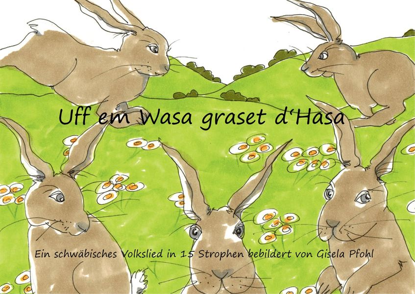 Cover von Uff em Wasa graset d’Hasa