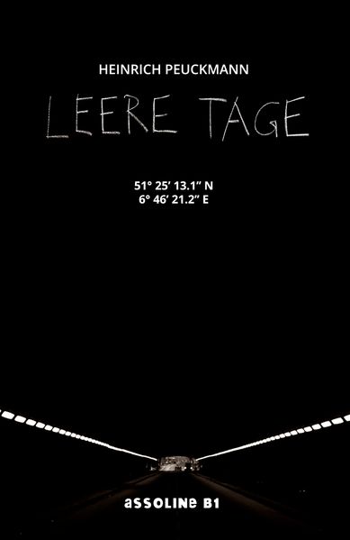Cover von Leere Tage