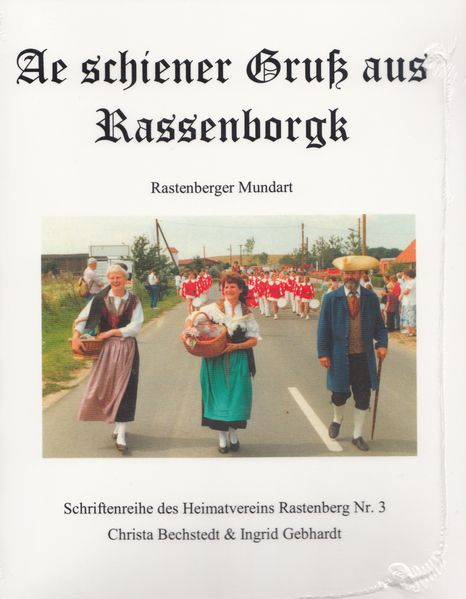 Cover von Ae schiener Gruß aus Rassenborgk