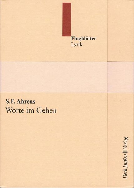 Cover von Worte im Gehen