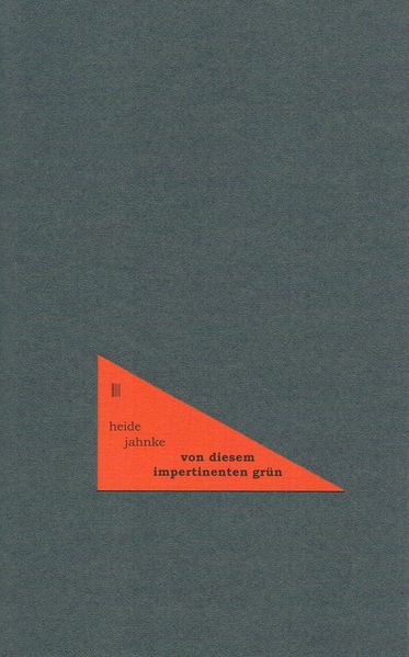 Cover von von diesem impertinenten grün