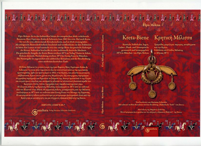 Cover von Kreta-Biene