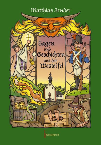 Cover von Sagen und Geschichten aus der Westeifel