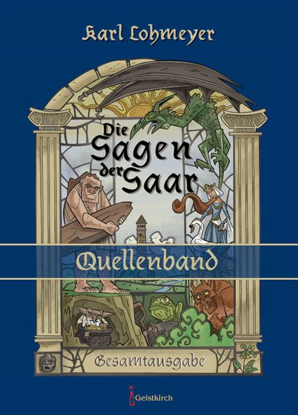 Cover von Die Sagen der Saar