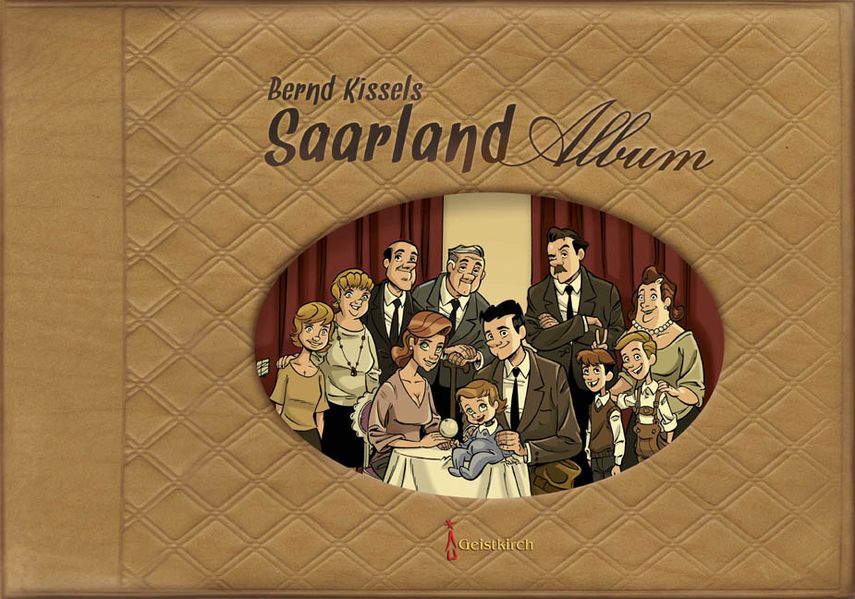 Cover von Bernd Kissels SaarlandAlbum