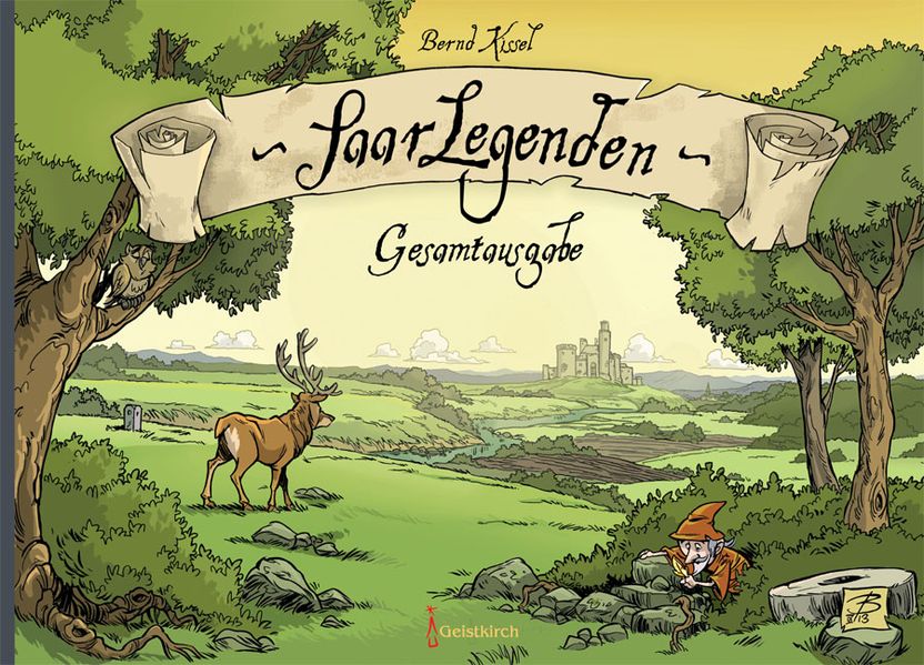 Cover von SaarLegenden – Gesamtausgabe