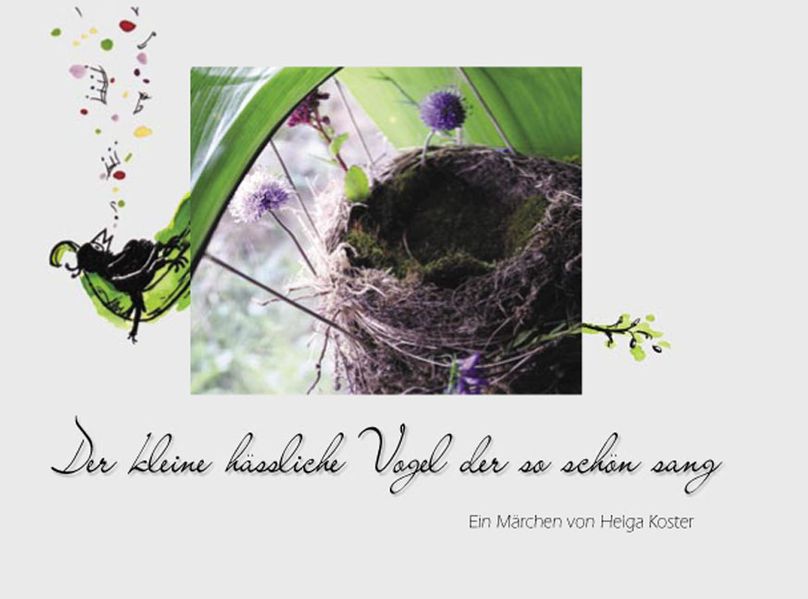 Cover von Der kleine hässliche Vogel der so schön sang