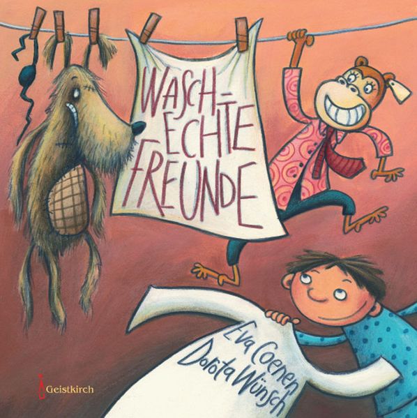 Cover von Waschechte Freunde