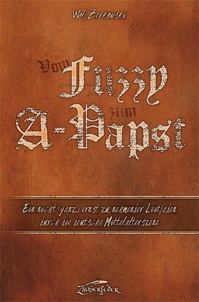 Cover von Vom Fuzzy zum A-Papst
