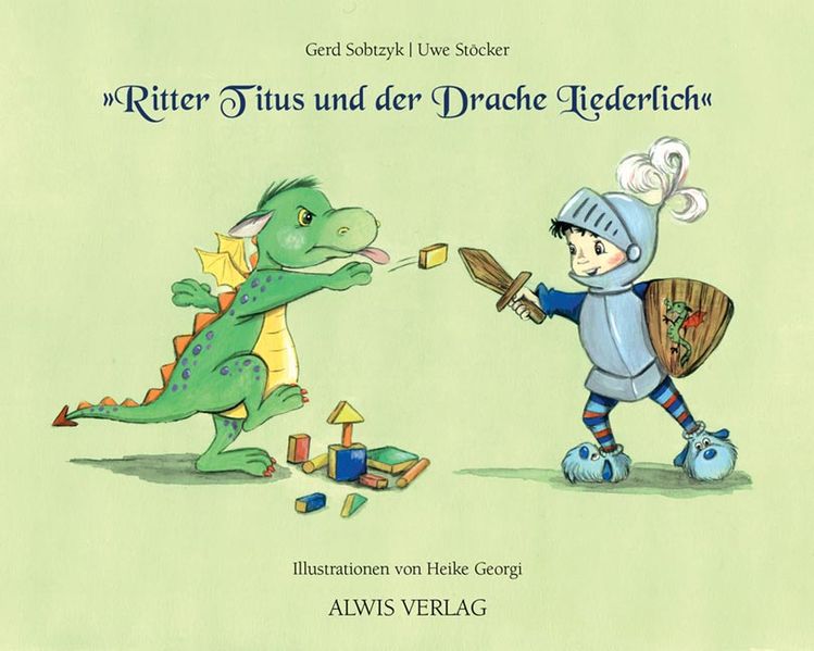 Cover von Ritter Titus und der Drache Liederlich