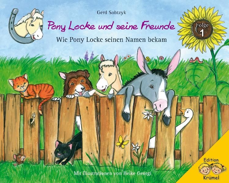 Cover von Pony Locke und seine Freunde