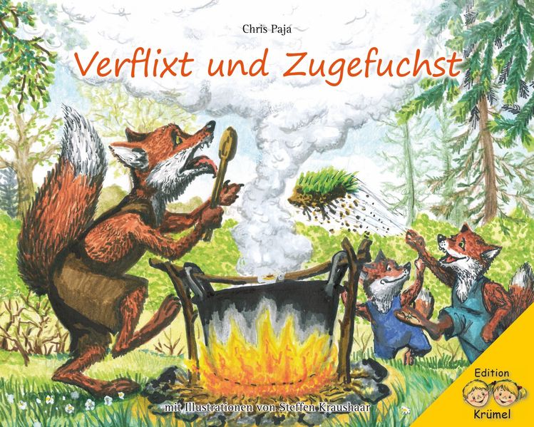 Cover von Verflixt und Zugefuchst
