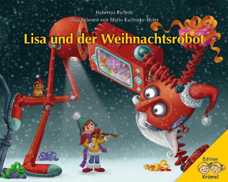 Cover von Lisa und der Weihnachtsrobot