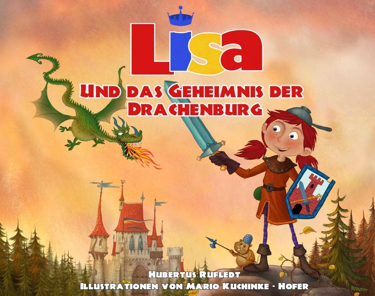 Cover von Lisa und das Geheimnis der Drachenburg