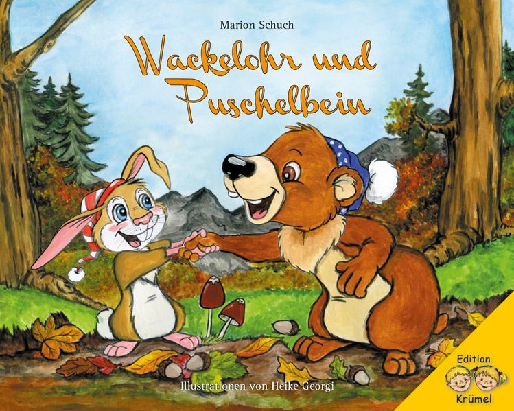 Cover von Wackelohr und Puschelbein