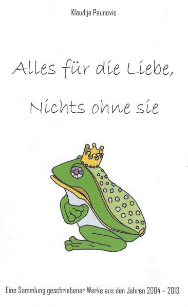 Cover von Alles für die Liebe.