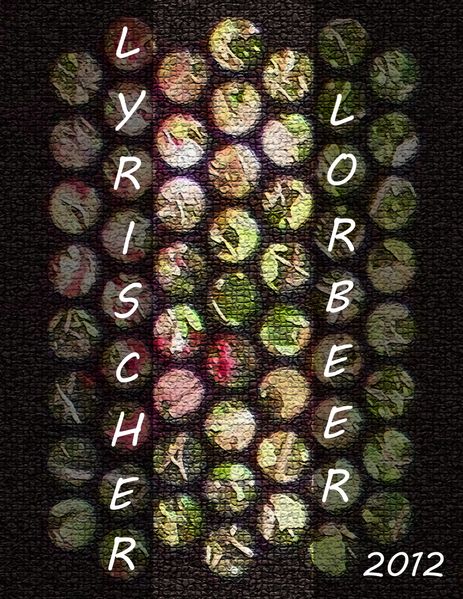 Cover von Lyrischer Lorbeer 2012