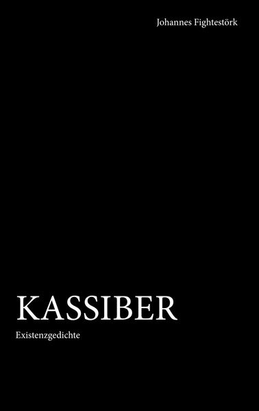 Cover von Kassiber