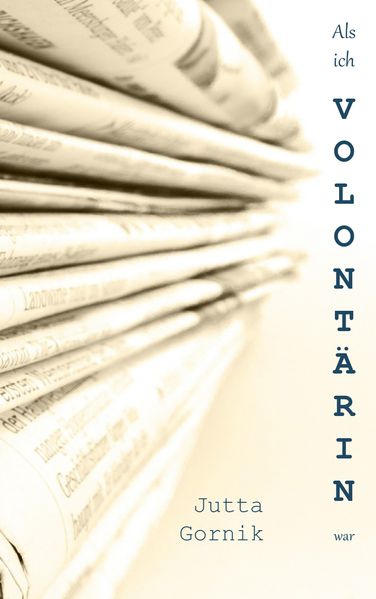 Cover von Als ich Volontärin war
