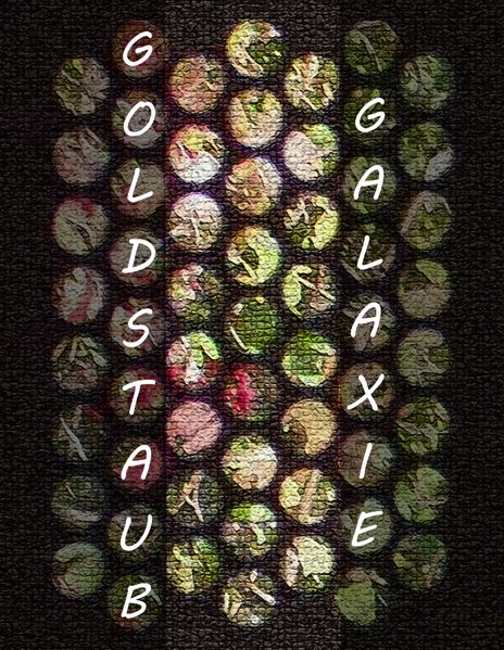 Cover von GoldstaubGalaxie