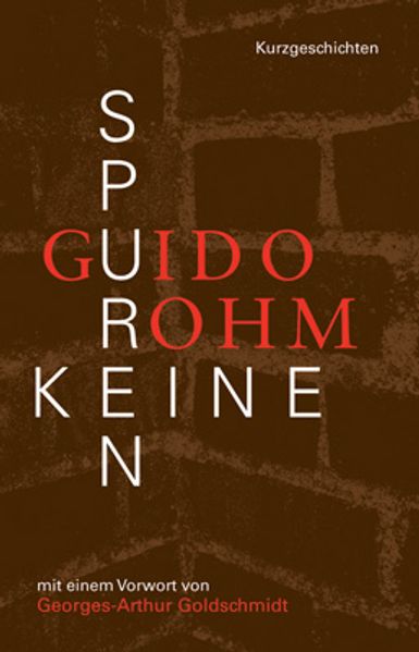 Cover von Keine Spuren