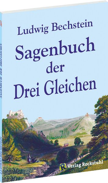 Cover von Sagenbuch der Drei Gleichen