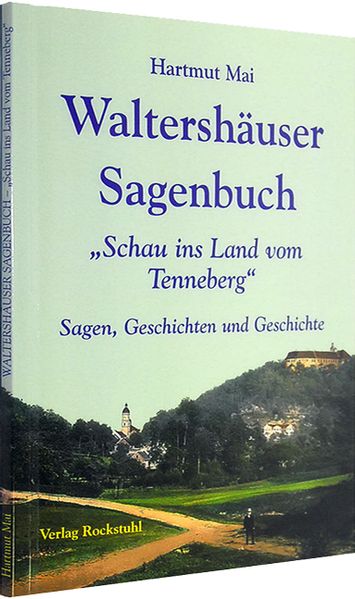 Cover von Waltershäuser Sagenbuch