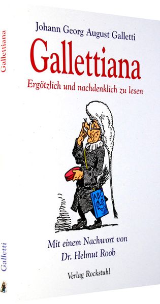 Cover von Gallettiana – Ergötzlich und nachdenklich zu lesen