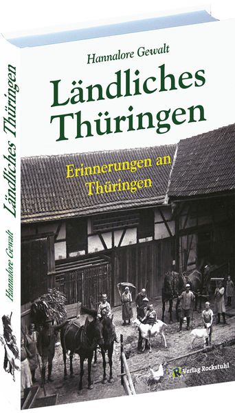 Cover von Ländliches Thüringen [Taschenbuch]