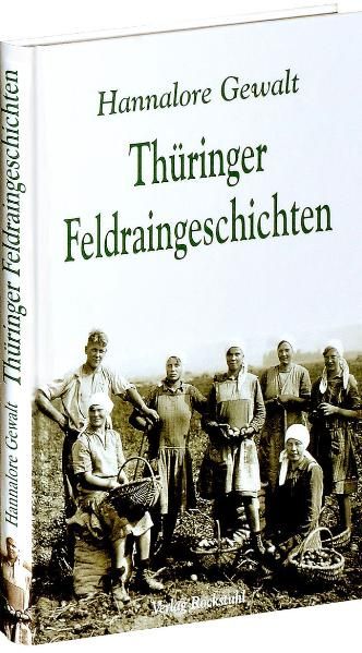 Cover von Thüringer Feldraingeschichten