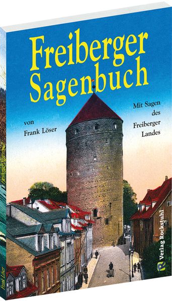 Cover von Freiberger Sagenbuch
