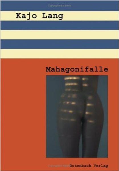 Cover von Mahagonifalle