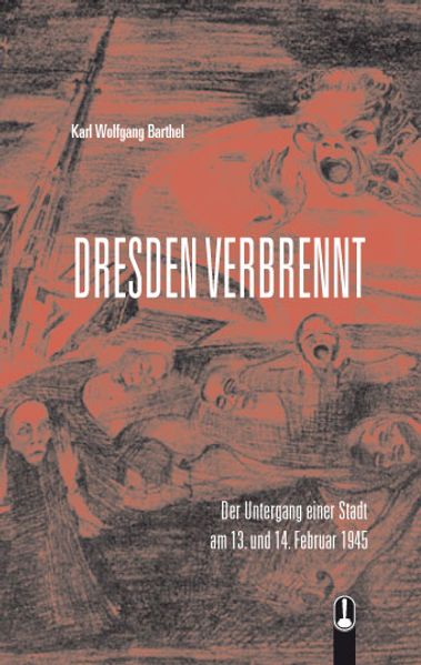 Cover von Dresden verbrennt