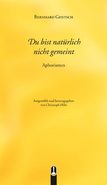 Cover von Du bist natürlich nicht gemeint