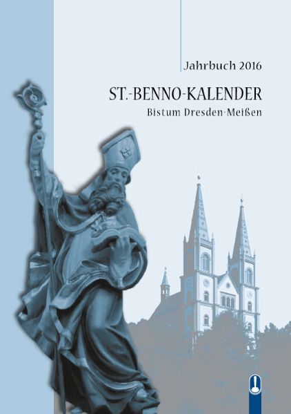 Cover von St. Benno-Kalender Bistum Dresden-Meißen
