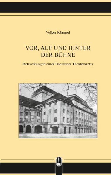 Cover von VOR, AUF UND HINTER DER BÜHNE