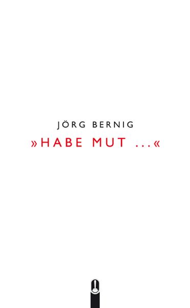 Cover von Habe Mut . . .