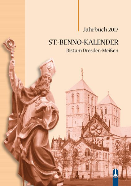 Cover von St. Benno-Kalender Bistum Dresden-Meißen