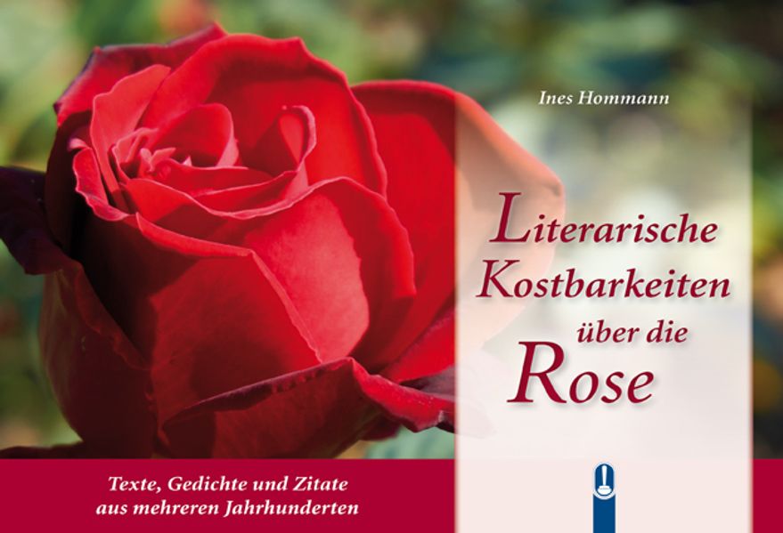 Cover von Literarische Kostbarkeiten über die Rose